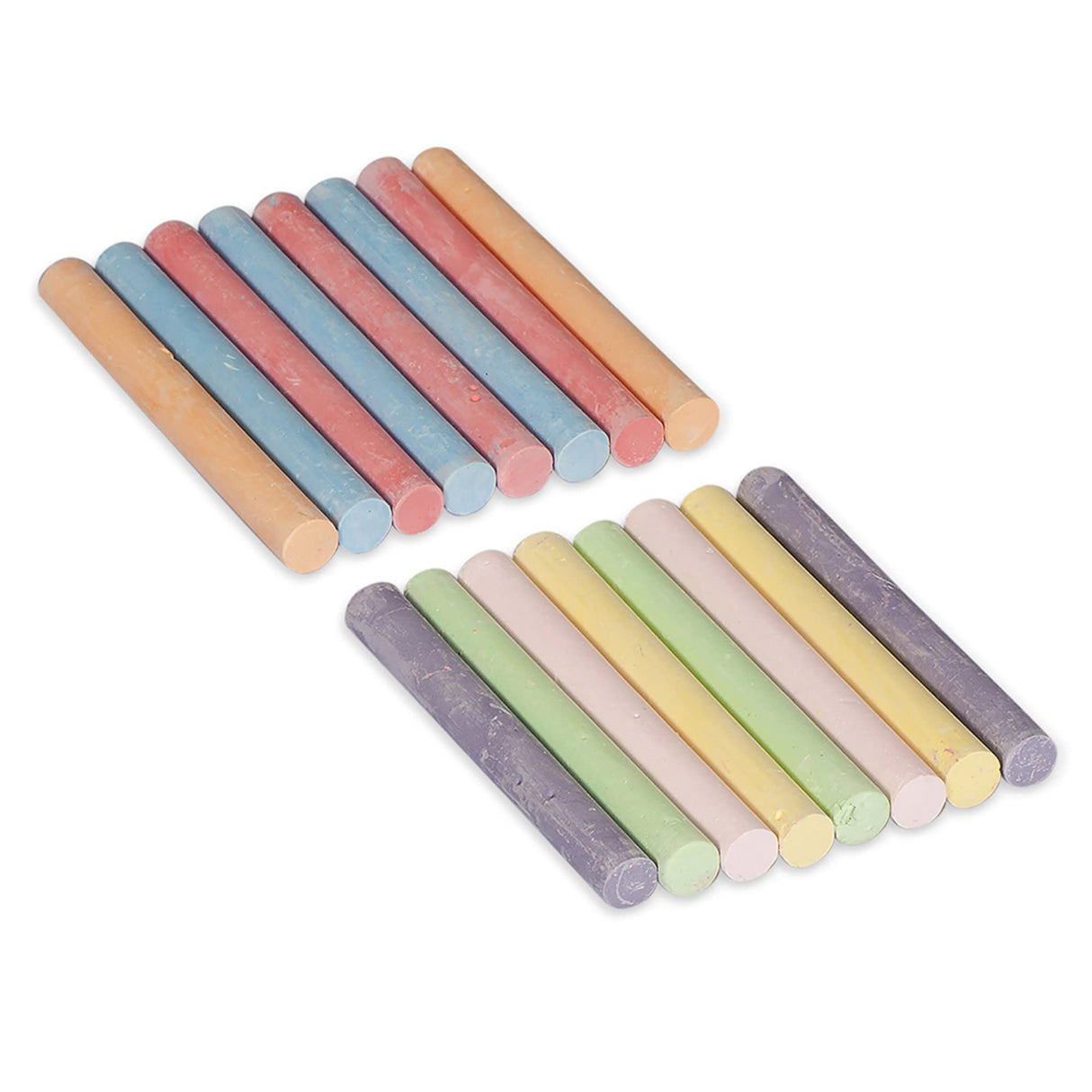 Cra-Z-Art Colored Chalk, 16 Count (10801-48) , Assorted Cra-Z-Art