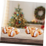 COHEALI 60 Pcs Wood Shapes for Painting Blank Peg Doll Driftwood for Crafts Xmas Wood Peg Wood Peg Doll Unfinished Wood Acorn Cutouts Christmas Peg COHEALI