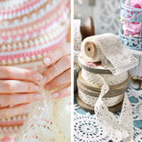 BUTUZE Tatting Shuttle Kit, 10 PCS Plastic Tatting Shuttle with Beading Needles Crochet Hooks Knitting Needles Big Eye Needles Tatting Needles for BUTUZE