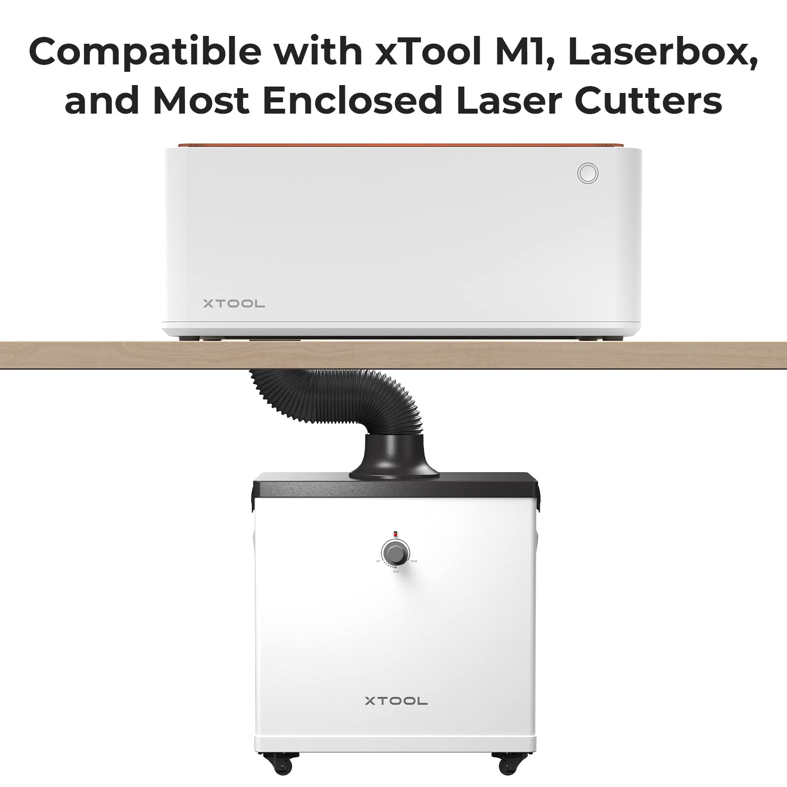  xTool Air Assist, Partner for xTool M1 Laser Engraver