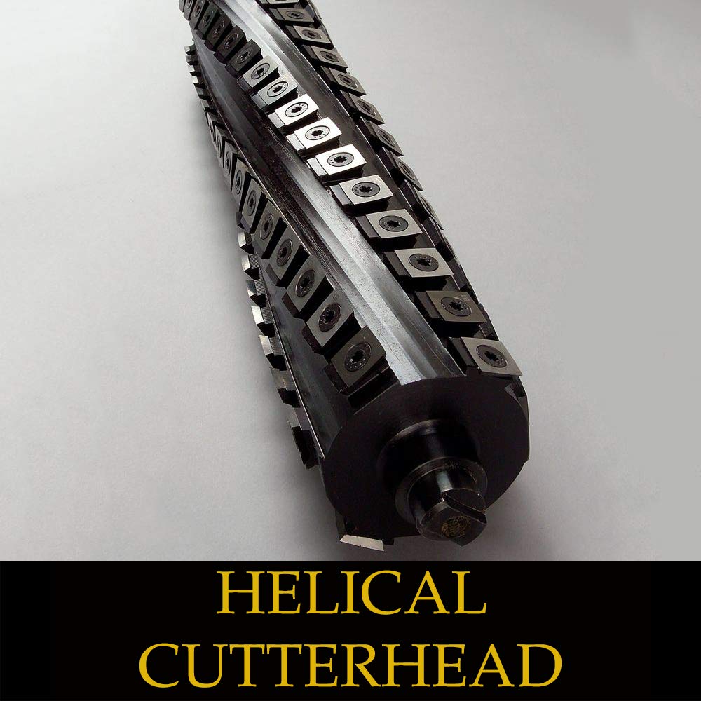 Powermatic 15-Inch Planer, Helical Head, 3 HP, 1Ph 230V (Model 15HH) Powermatic