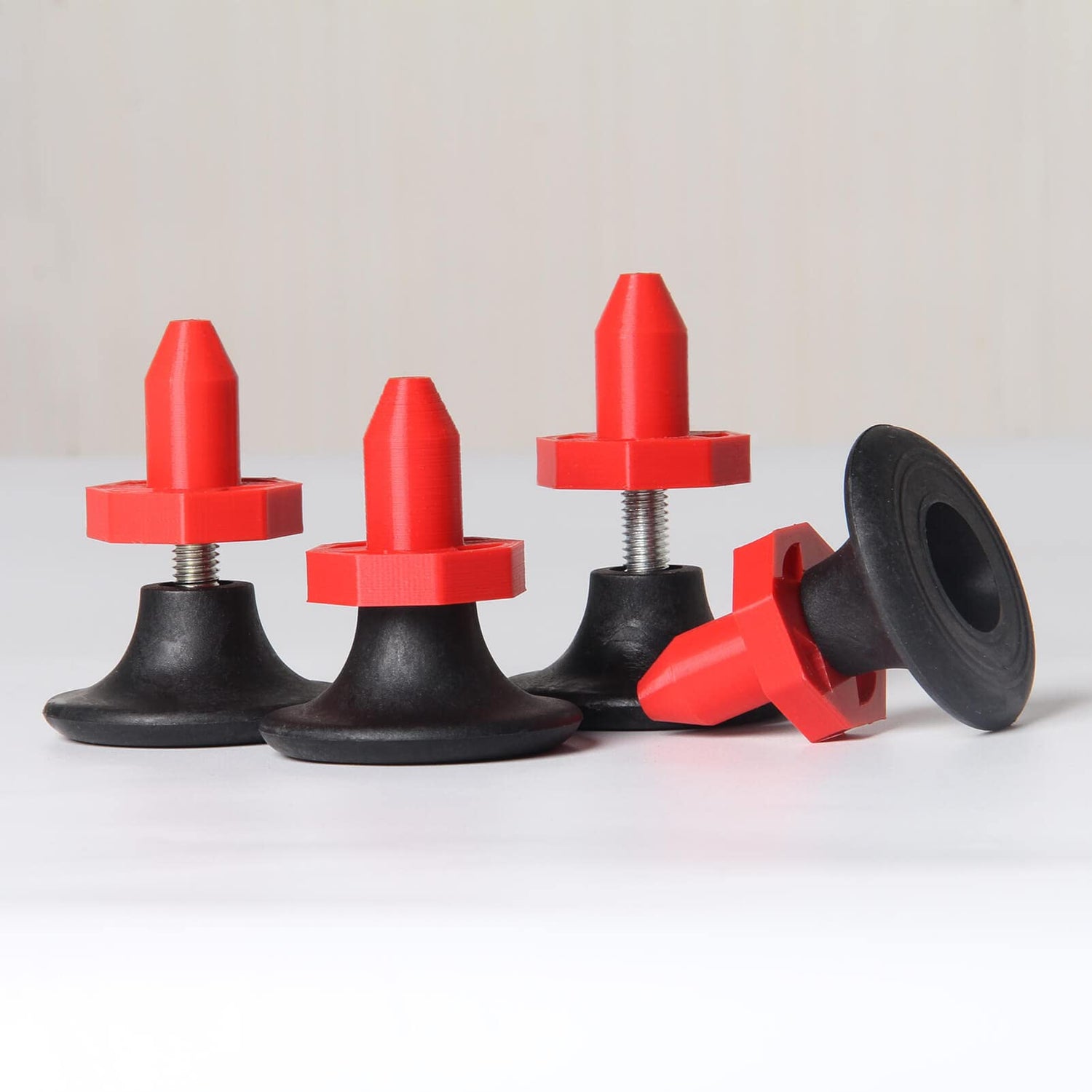 𝗟𝗢𝗣𝗔𝗦𝗔 Adjustable Canvas Support Stands for Acrylic and Epoxy Pouring Paint, Cabinet Door Elevated and Canvas Feet Risers for Paint Clean (4pcs) LOPASA