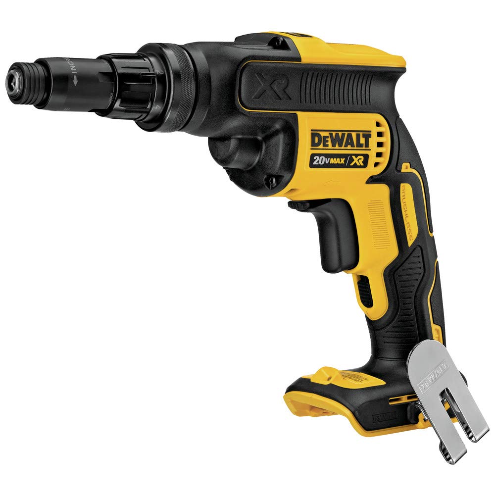 DEWALT DCF622B 20V MAX* XR Versa-ClutchTM Adjustable Torque Screwgun (Tool Only) - WoodArtSupply