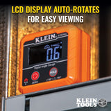 Klein Tools 935DAG Digital Electronic Level and Angle Gauge, Measures 0 - 90 and 0 - 180 Degree Ranges, Measures and Sets Angles Klein Tools