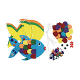 Colorations Fancy Fish, Kit for 12, School Art Supplies, Art Supplies, Craft Projects, Children, Gift, Classroom, Home Colorations