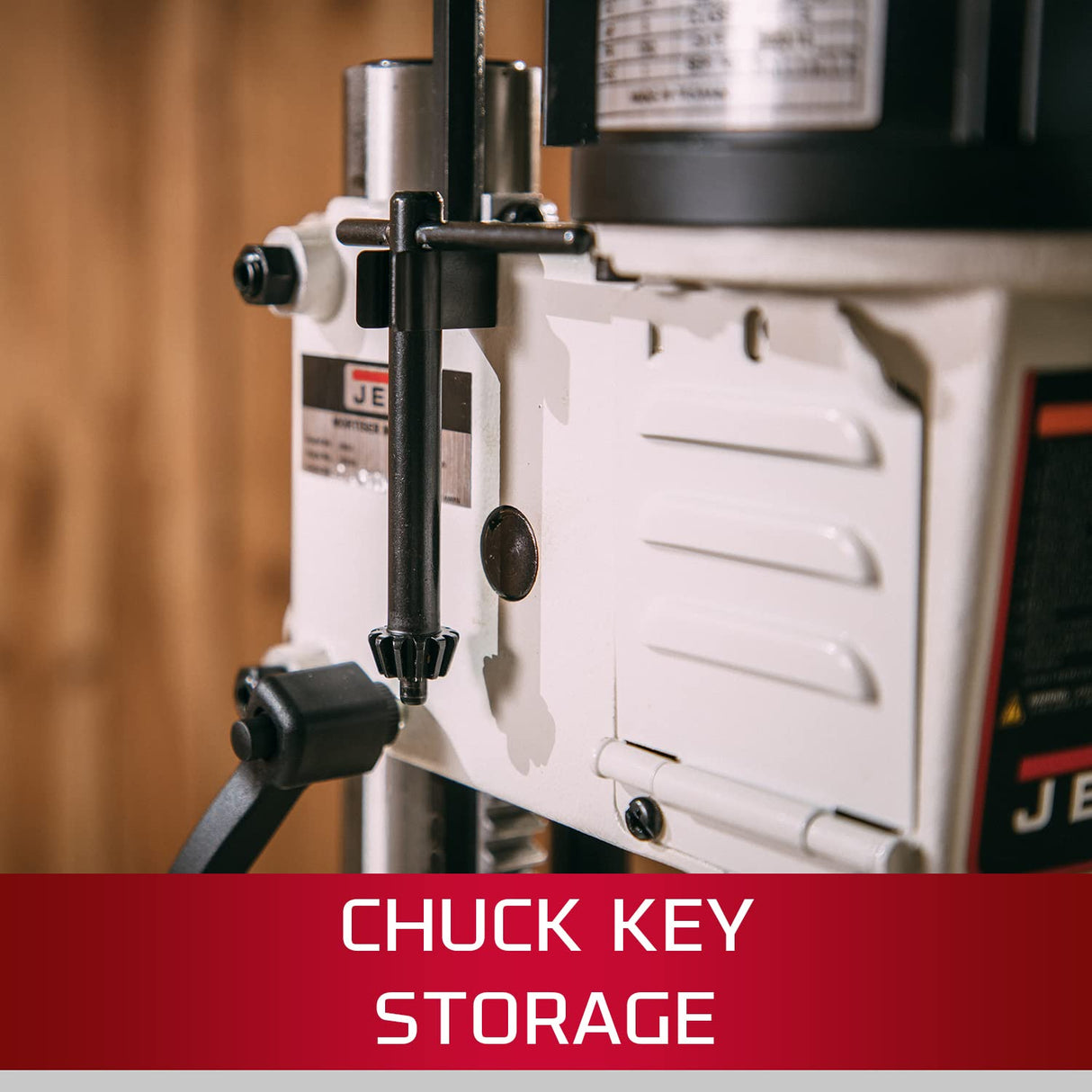 JET JBM-5 Benchtop Mortiser, 1750 RPM, 1Ph 115V (708580) Jet