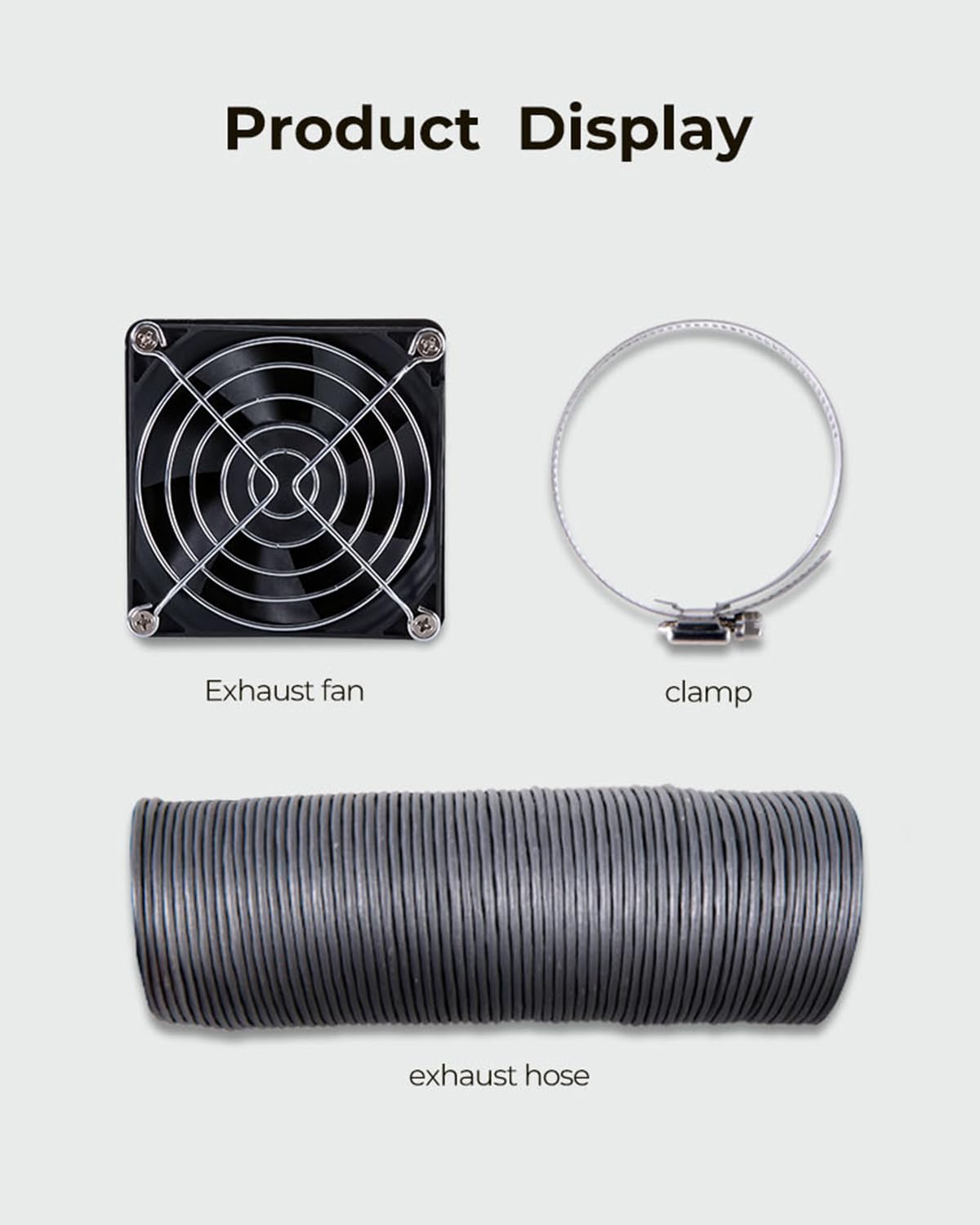 Creality Official Fan Extraction Kit for Ender Plus 3D Printer Enclosure with Fan Interface and Laser Engraver Enclosure Creality