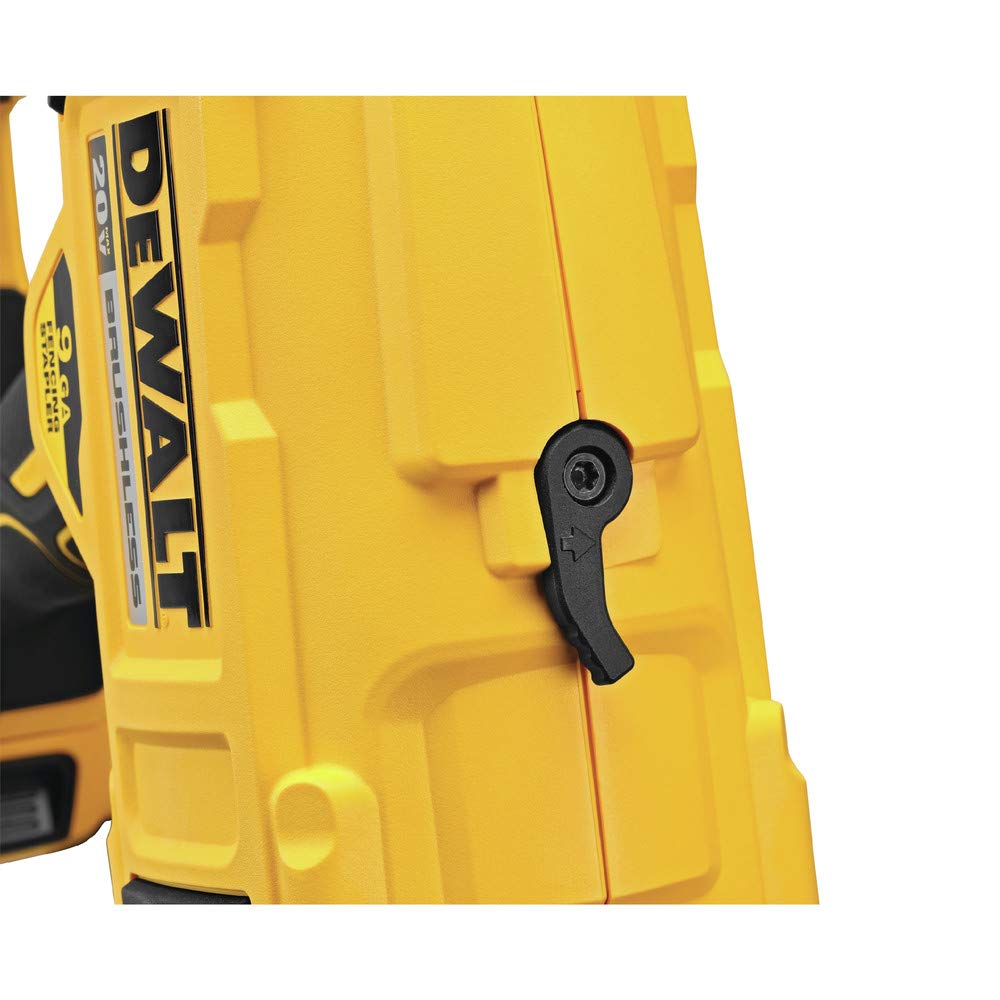 DEWALT 20V MAX* XR Crown Stapler, Cordless Fencing Kit, 9GA (DCFS950P2) DEWALT