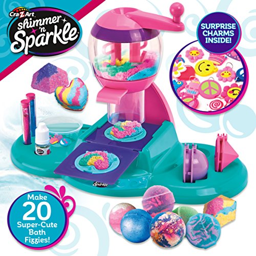 Cra-Z-Art Shimmer and Sparkle Spa Creations Ultimate Bath Bomb Maker Fashion Craft Kits