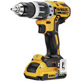 DEWALT 20V MAX XR Brushless Impact Driver and Hammer Drill Combo Kit , Compact 2.0Ah (DCK287D2) DEWALT