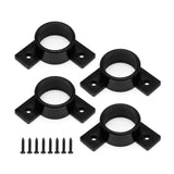 DUZFOREI 4PCS Laser Feet Guide with Mounting Screws, Engraving Machines Mounting Feet, Laser Leg Holders Replacement for Tool D1 Laser Cutter DUZFOREI