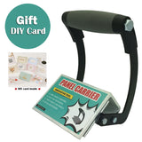 CartLife Plywood and Drywall Panel Carrier Tool,Sheetrock Gripper,Heavy Duty Metal Gripper for Clamp Wood Board or Drywall Lifter with Single Hand CARTLIFE