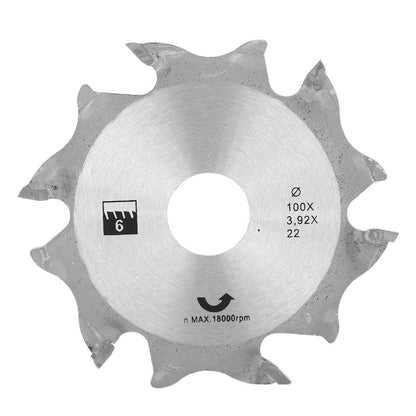 Biscuit Cutter Woodworking Tool,True Power Biscuit Plate Joiner Blade,Ryobi Biscuit Joiner Blade Jm82G,Biscuit Joiner Blade 100Mm 4Inch Carbide - WoodArtSupply