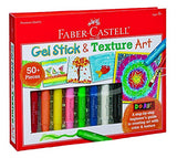 FABER-CASTELL Creativity for Kids Do Art Gel Stick and Texture Art Kit Faber-Castell