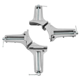 PONY 2-Piece 90 Degree Corner Clamp Set, Featured with 3’’ Maximum Opening, 200 lbs Clamping Force & 1/2’’ Clamping Height, Aluminum Alloy Body, PONY
