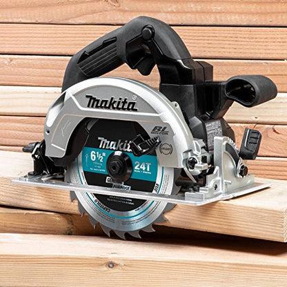 Makita XSH04ZB 18V LXT® Lithium-Ion Sub-Compact Brushless Cordless 6-1/2” Circular Saw, Tool Only - WoodArtSupply