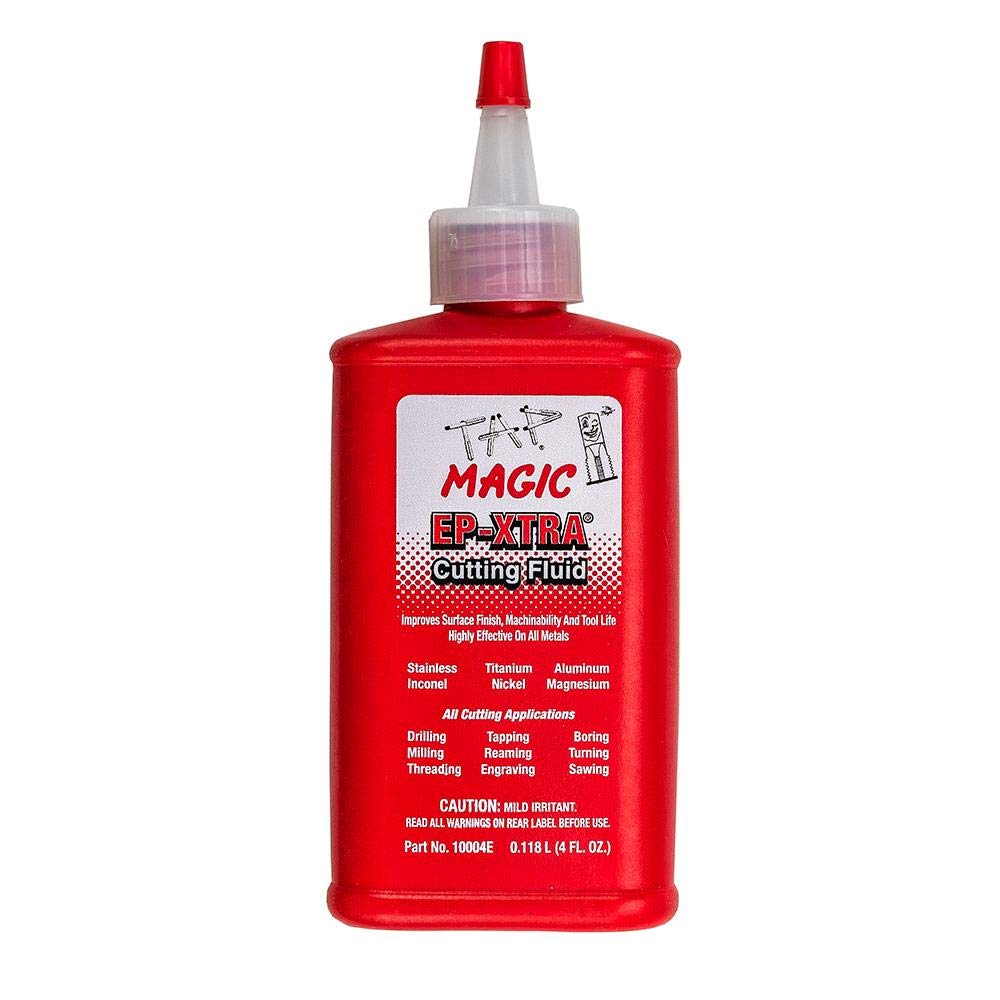 Forney 20857 Tap Magic Industrial Pro Cutting Fluid, 4 oz Forney