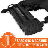 WEN 61721 18-Gauge 3/8-Inch to 2-Inch Pneumatic Brad Nailer WEN