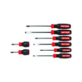 CRAFTSMAN Screwdriver Set, Bi-Material, 8 Piece Set (CMHT65075N) Craftsman