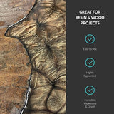 MEYSPRING Bronze Stone Epoxy Resin Color Pigment - 50g - Mica Powder for Epoxy MEYSPRING