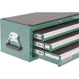 Grizzly Industrial H0837-3-Drawer Middle Tool Chest with Ball Bearing Slides Grizzly Industrial