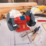 Bench Grinder Eye Shield, 6pcs Bench Grinder Guards Bench Grinders Kit Guard Eye Grinder Shield Bench Safety Replacement Included Screws Angle TEHAUX