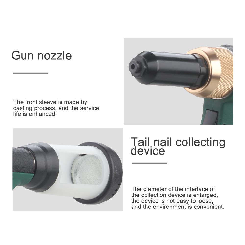 SAKAI Pneumatic Hydraulic Pulling Rivet Gun Automatic Suction Rivet Air Rivet Tool SAKAI