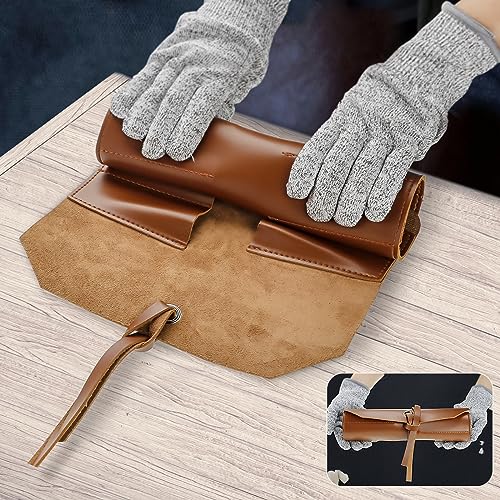 Tekchic Wood Carving Tools Whittling Kit- Woodworking Kit Large Whittling Kit, Deluxe Spoon Carving Knife Kits for Beginners, 13 Knives Set with - WoodArtSupply