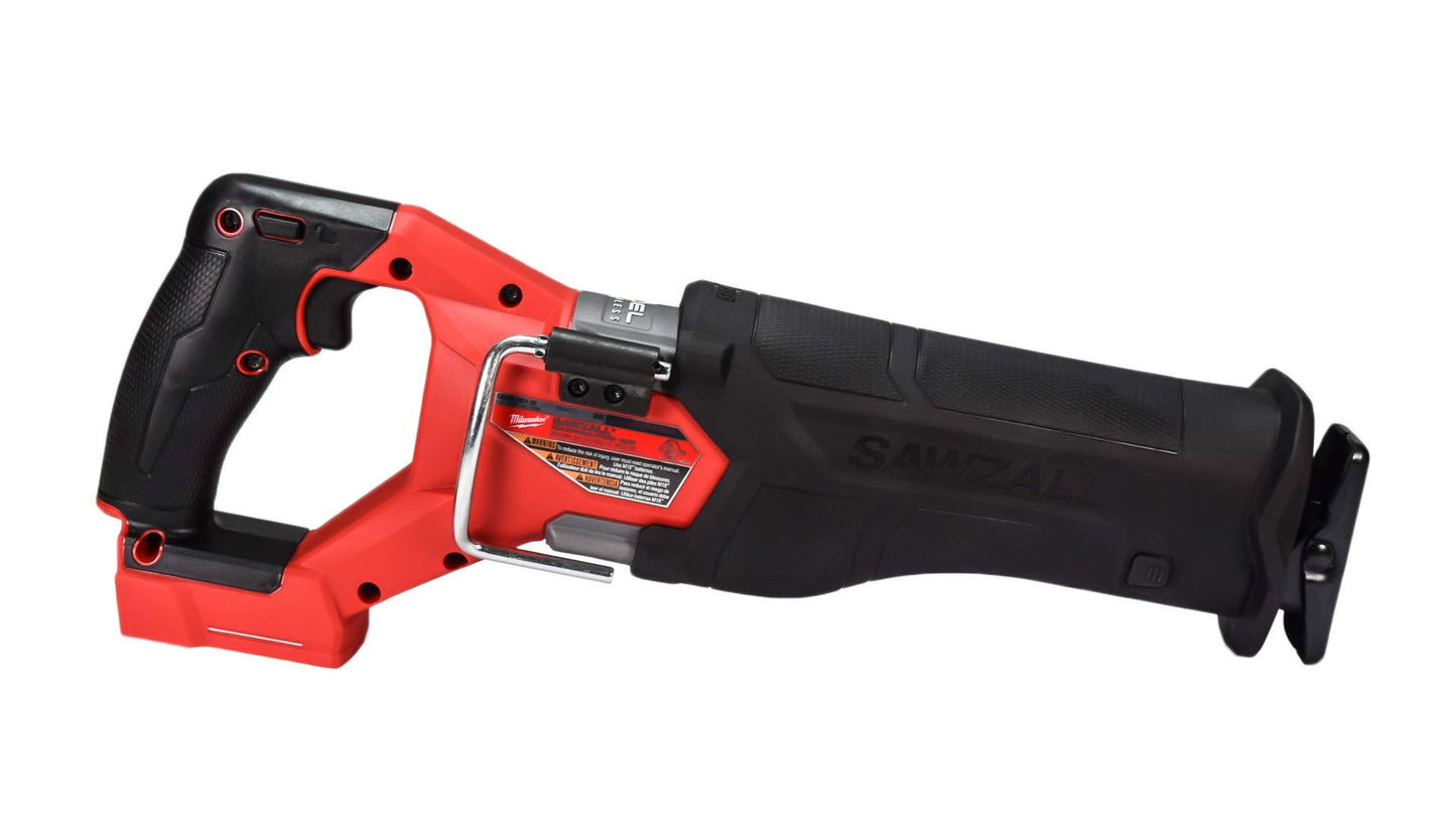 Milwaukee M18 Fuel Sawzall Brushless Cordless Reciprocating Saw - No Charger, No Battery, Bare Tool Only - WoodArtSupply