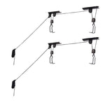 RAD Sportz Bicycle Hoist 2-Pack Quality Garage Storage Bike Lift with 100 lb Capacity Even Works as Ladder Lift Premium Quality RAD Cycle Products