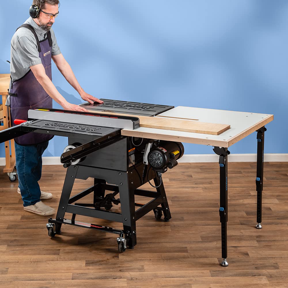 Rockler Rock-Steady Knock-Down Table Saw Outfeed Kit ROCKLER