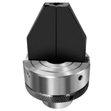 NNBWKIXI 2-inch 2-Jaw Pen Drilling Wood Lathe Chuck with 1" X 8TPI Direct Thread,Dedicated Pen Drilling Lathe Chuck Chuck for Woodturning Pen Turning NNBWKIXI