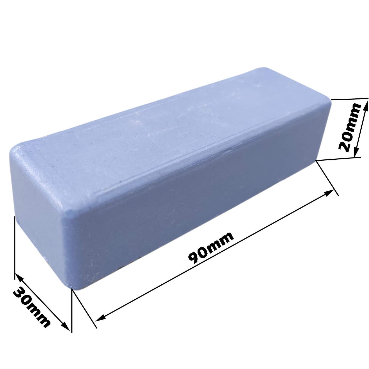 PURUI 8" Buffing Polishing Wheel-Coarse (42PLY) Medium(60PLY) Fine(40PLY) with 5/8" Arbor Hole -Brown,Blue,Red Rouge Polishing Compounds for Bench PR PURUI