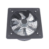 REBaiYU 12 Inch Wall Mounted Exhaust Fan,125W Explosion-Proof Exhaust Axial Fan High Velocity Utility Blower Fan with Low Noise,1420r/min Spray Booth REBaiYU