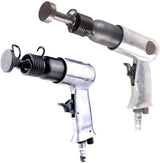 5 Pcs Air Hammer Bits Set, 0.401 Shank Smoothing Pneumatic Air Hammer Pneumatic Chisel Bits Tools Kit, Extended Length Hammer Tool With Spring. Dalekay