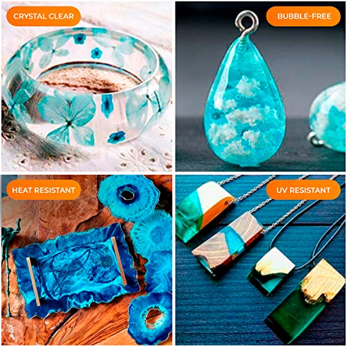  Epoxy Resin Kit for Art & Craft