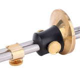 Wheel Marking Gauge, Adjustable High Accuracy Carpenter Marking Scriber Hand Measuring Tool with Removal Tool for Woodworking Accessory(Double-Shaft) ViaGasaFamido