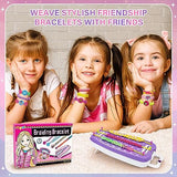 Dpai Friendship Bracelet Making Kit for Girls,DIY Arts and Crafts Toys,Jewelry String Maker Kit,The Best Birthday Gifts Ideas for Girls 6 7 8 9 10 11 Dpai