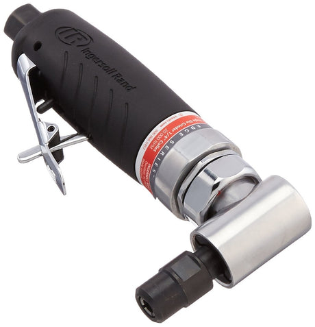 Ingersoll Rand 3101G Air Die Grinder Edge Series – 1/4", Heavy Duty, Right Angle, Ergonomic Grip, Ball Bearing Construction, Lightweight Tool, Black Ingersoll Rand