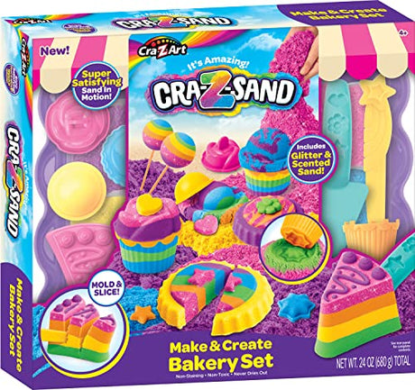 Cra-Z-Art CRA-Z-Sand Make and Create Bakery Set Cra-Z-Art