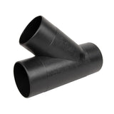 POWERTEC 70106V 4-Inch Y-Fitting Dust Collection Hose Connector - 1 Pack POWERTEC