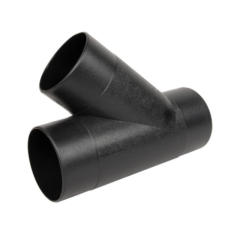 POWERTEC 70106V 4-Inch Y-Fitting Dust Collection Hose Connector - 1 Pack POWERTEC