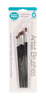 Palmer Paints Acrylic Paint Studio 25 Piece Set with Paints and Brushes Cra-Z-Art