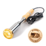 Custom Metal Branding Iron for Wood and Leather by STAMTECH - Durable Personalised Stamps for Crafts and Gifts STAMTECH