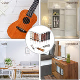 SEISSO Furniture Repair Kit, Wood Floor Repair Kit, Furniture Scratch Repair Wood Fillers, 12 Colors Touch Up for Wood Scratches, Stains, Floors, SEISSO