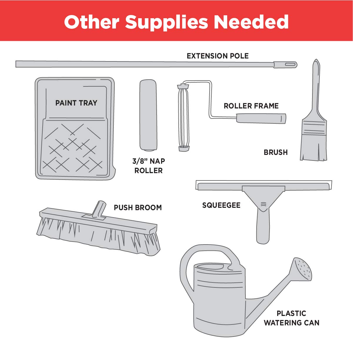 Rust-Oleum 251965 EPOXYSHIELD Garage Floor Coating, 1 Car Kit, Gray Rust-Oleum