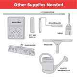 Rust-Oleum 251965 EPOXYSHIELD Garage Floor Coating, 1 Car Kit, Gray Rust-Oleum