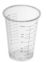 Prestee 50 Disposable Measuring Cups 8 Oz - Resin Epoxy Measuring Cups & Mixing Cup - Plastic Measuring Cups for Liquids - Liquid Mixing Cups - Dry Prestee