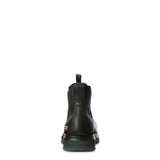 Ariat Mens Turbo Chelsea Waterproof Carbon Toe Work Boot Aged Bark 9 Ariat