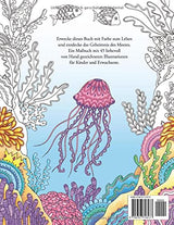 Das Geheimnis des Meeres: Suche die Schätze des gesunkenen Schiffes. Ein Ausmalbuch zum Entdecken und Entspannen. (German Edition) WoodArtSupply